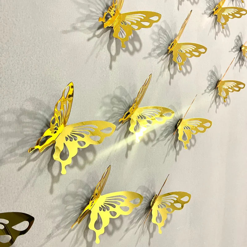 Acrylic Butterflies