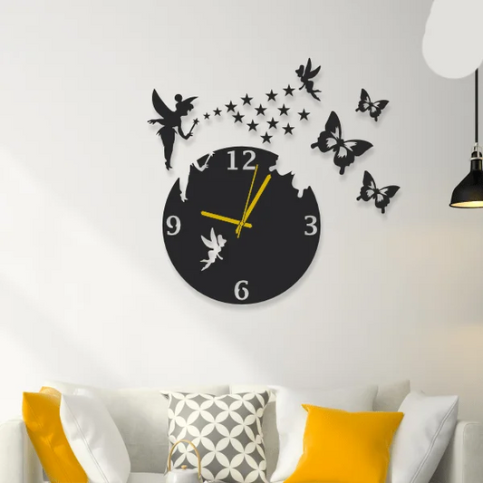Fairy Wall Clock